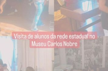 Foto - Visitação no Museu Carlos Nobre